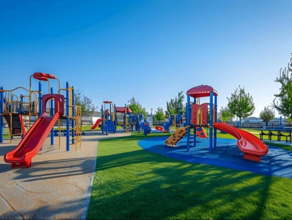Games area